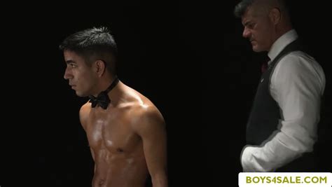 Twink Milo Gets Tight Ass Groomed And Bareback Fucked By Master Boyfriendtv