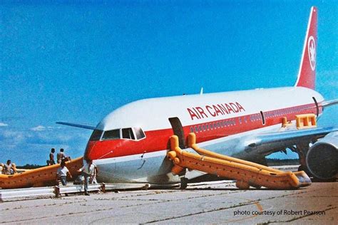 #OnThisDay in 1983, Air Canada Flight 143 glided safely to Gimli ...