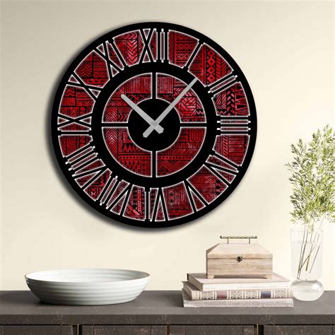 East Urban Home Minerva Wall Clock Wayfair