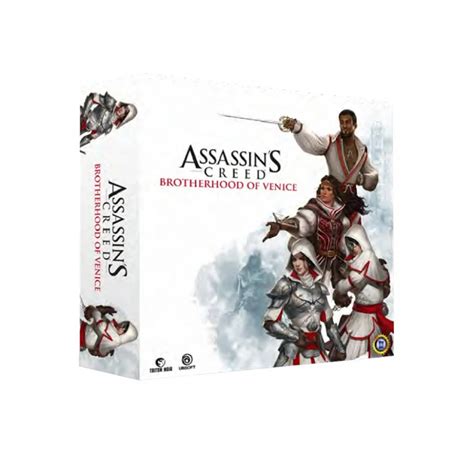 Figurines Assassin S Creed Brotherhood Of Venice Coopération Ultrajeux