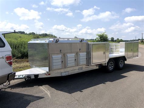 Trailer 6-Hole UTV - Mountaintop Custom Kennels