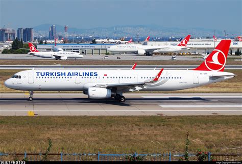 Tc Jtg Airbus A Turkish Airlines Marin Ghe Jetphotos