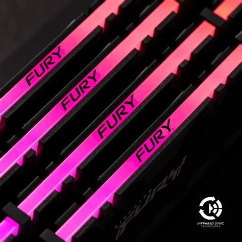 Ram Kingston Fury Renegade Rgb Gb Ddr Kf C Rba