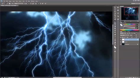 Thunder And Lightning Drawing At Getdrawings Free Download