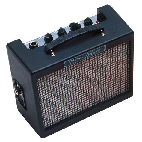 Fender MD20 Mini Deluxe Mini Versterker Musik Produktiv