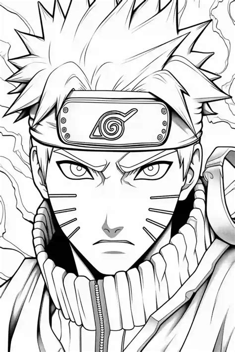 Naruto Coloring Pages Free Printable Coloring Pages Updated