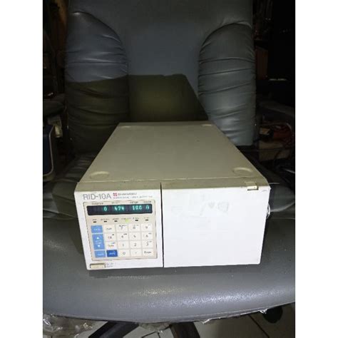 Jual Shimadzu RID 10A Refractive Index Detector HPLC LC MS