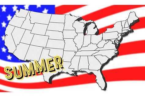 2023 Summer Weather Outlook State-by-State Guide