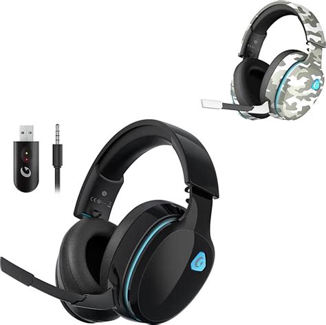 Amazon Gtheos Ghz Wireless Gaming Headset Captain Black