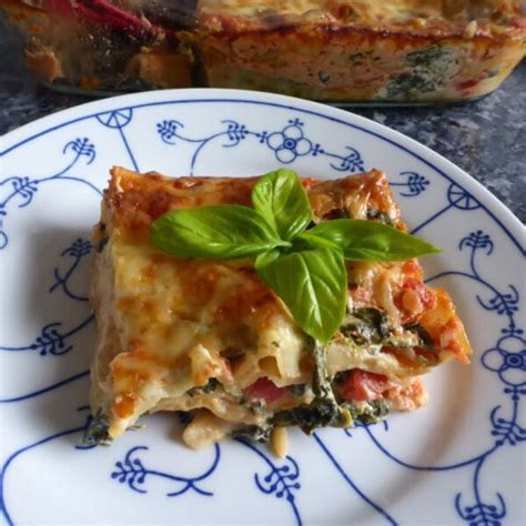 World's Best Spinach Cream Cheese Lasagna Recipe - Ester kocht