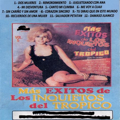 12 Canciones Album By Los Inquietos Del Tropico Apple Music