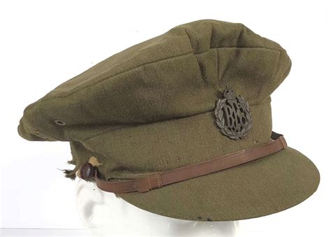 Ww Royal Flying Corps Rfc Floppy Style Officers Trench Cap