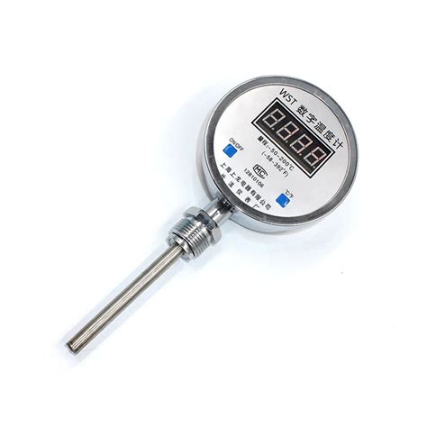 Bimetallic Thermometer - Buy Digital Thermometer,Digital Bimetal ...