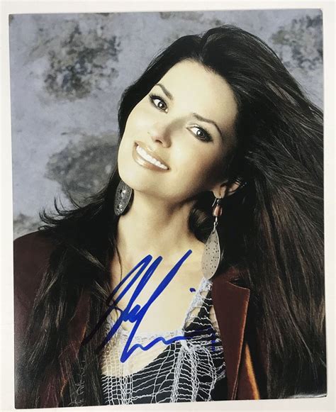 Shania Twain Signed Autographed Glossy 8x10 Photo Lifetime COA - Etsy