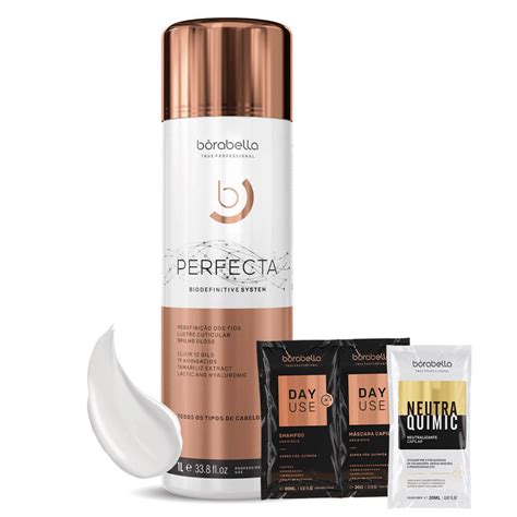 Borabella Perfecta Bio Definitive 1 Litro Únika Hair Cosméticos