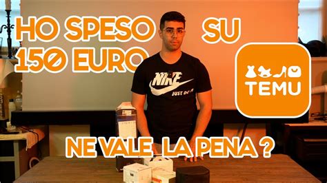 HO SPESSO 150 SU TAMU VALE LA PENA MEGA TEMU TECH HAUL YouTube