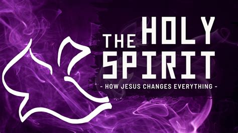 hs  holy spirit  jesus   cornerstone church