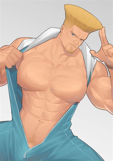 Guile Street Fighter And 1 More Drawn By Hunterkay Danbooru