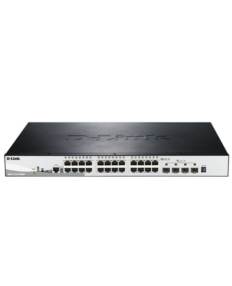 D Link DGS 1510 52XMP A1A 48 Port Gigabit Stackable Smart Managed PoE