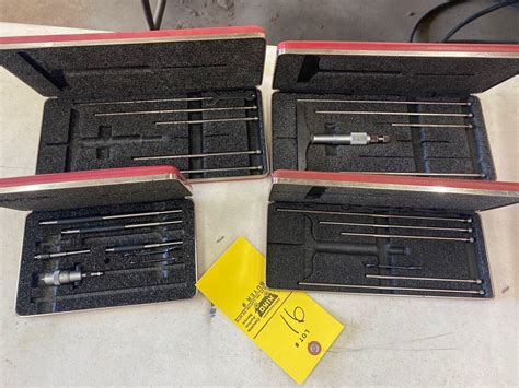 Starrett Depth Gage Sets Proxibid