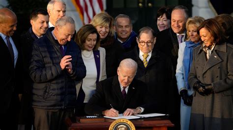 Hard Fought Victory Joe Biden Signs Law Protecting Same Sex Marriage