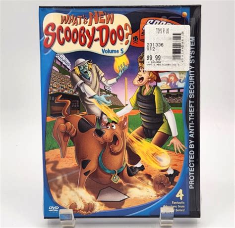 What S New Scooby Doo Vol 5 Sports Spooktacular DVD 2001 BRAND NEW