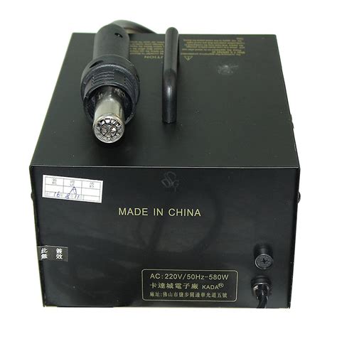 Kada 852d Rework Welder Station Smt Hot Air Soldering Iron Smd Solder Station Dhl Cheap 220v
