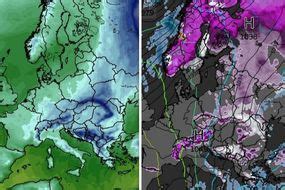 UK Snow Forecast Britain Bracing For Snow To Strike After Temperatures