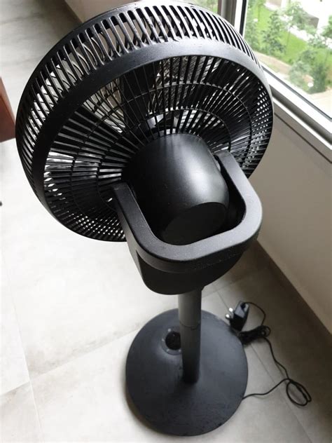 Novita F Fan Black Color Furniture Home Living Lighting Fans