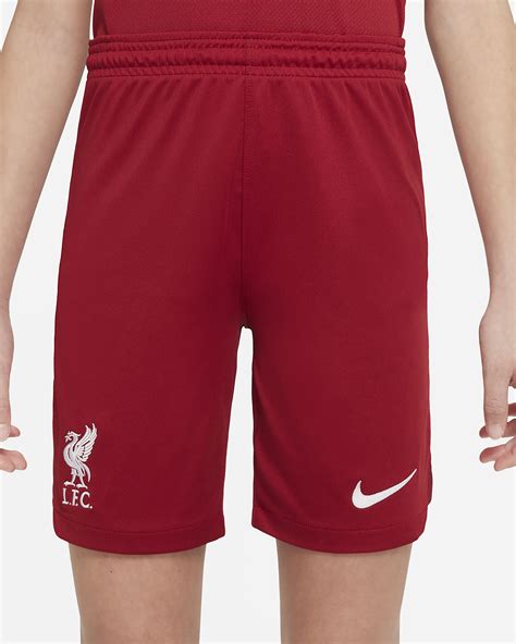 Short De Football Nike Dri Fit Liverpool Fc Stadium Domicile