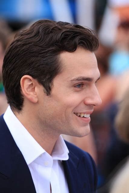 Henry Cavill News: Welcome Home: Henry At The Jersey Premiere Of 'Man ...