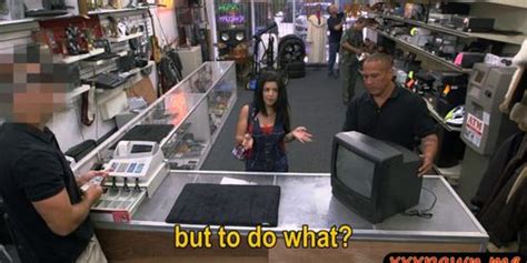 Crazy Latina Chick Persuaded To Have Sex In The Pawnshop Tnaflix