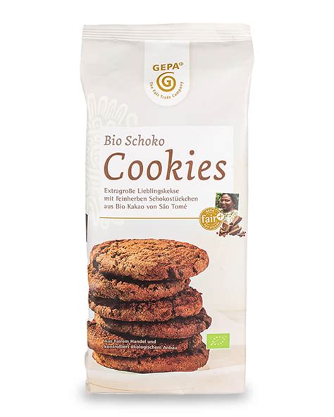 GEPA Schoko Cookies Bio Online Kaufen Kaffee Braun