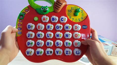 VTech Alphabet Apple YouTube