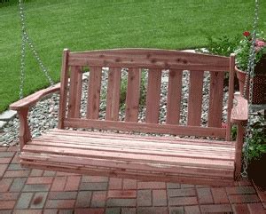 Porch Swings from Amish Outdoor Furniture - Mission Porch Swing | Porch swing, Amish outdoor ...