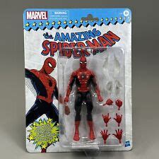 Marvel Legends Marvel Comics Th Anniv Retro The Amazing Spider Man