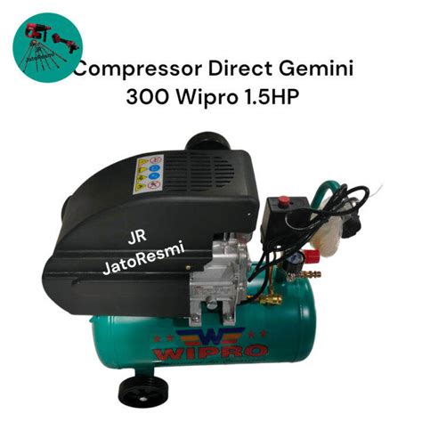 Compressor Direct Gemini Wipro Hp Kompresor Hp Phase V