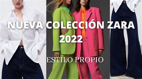 NUEVA COLECCIÓN ZARA PRIMAVERA VERANO 2022 ESTILOPROPIO YouTube