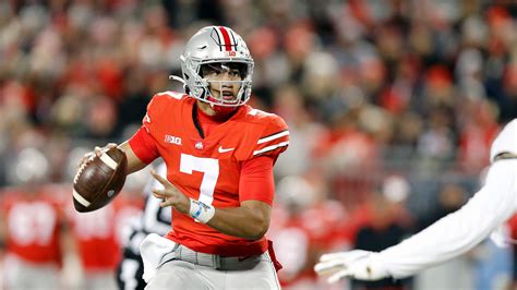 Ohio State Football Qb C J Strouds Path To Heisman Ceremony