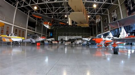 Recorrido AÉreo Por El Interior Del Museo Nacional AeronÁutico Y Del