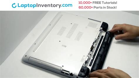 Hp Pavilion 15 Ab Battery Installation Replacement Guide Install Laptop