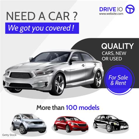 car dealership template | PosterMyWall