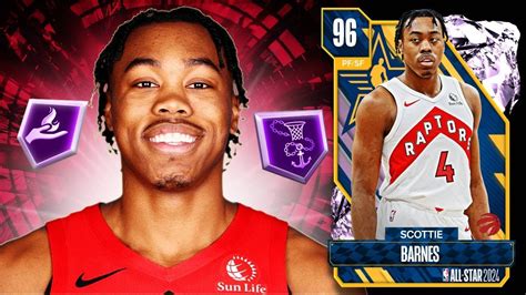 PINK DIAMOND SCOTTIE BARNES GAMEPLAY SCOTTIE IS A VERSATILE WING IN