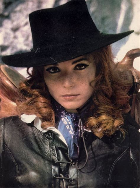 Elsa Martinelli The Belle Starr Story Outrageous Fashion Western