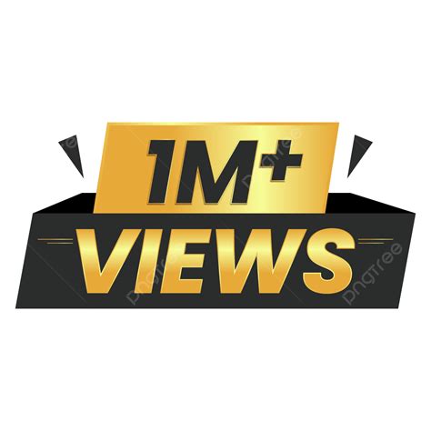 youtube views vector png images youtube  views png  views logo