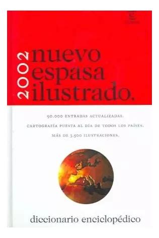 Libro Nuevo Espasa Ilustrado 2002 Diccionario Enciclop Envío gratis