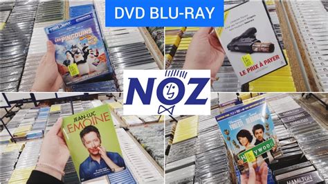 ARRIVAGE NOZ BLU RAY DVD 21 Janvier 2022 YouTube