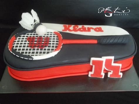 Badminton Cake Badminton Themed Birthday Cakes Sport Cakes