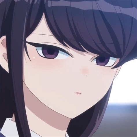 Komi Cant Communicate Anime Eye Makeup Girls Komi San Icons Anime