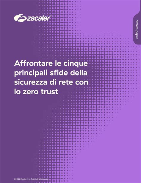 Sicurezza Di Rete Come Affrontare Le Sfide Principali Con L